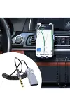 Araba için Bluetooth Aux Alıcısı Wireless Araç Kiti-1