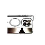Xiao Red Note 15 4g Kross Magneticsafe Kapak - Gümüş-3