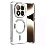 Xiao Red Note 15 4g Kross Magneticsafe Kapak - Gümüş-1