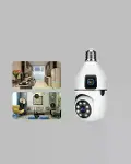 360 Derece Panorak WiFi Kamera – Full HD Ev Güvenlik Siste-4