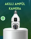 360 Derece Panorak WiFi Kamera – Full HD Ev Güvenlik Siste-1