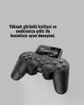 2025 A Kalite S10 Gamepad 520 Oyunlu TV Bağlantılı Retro Atari Konsolu Yeni Nesil-6