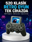 2025 A Kalite S10 Gamepad 520 Oyunlu TV Bağlantılı Retro Atari Konsolu Yeni Nesil-1