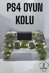 PS4 Oyun Kolu Kamuflaj Desenli Joystick-2