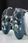 PS4 Oyun Kolu Kamuflaj Desenli Joystick-1