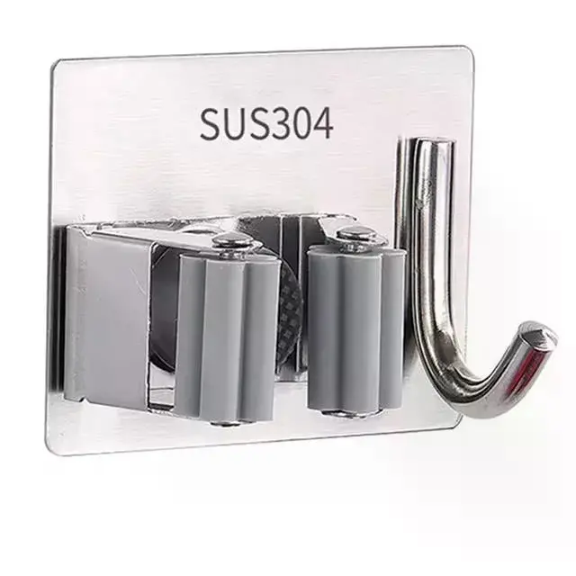 SN-26354 Kancalı Duvara Monte Süpürgee-Paspas Tutucu