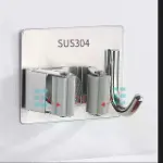 SN-26354 Kancalı Duvara Monte Süpürgee-Paspas Tutucu-3