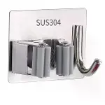 SN-26354 Kancalı Duvara Monte Süpürgee-Paspas Tutucu-4