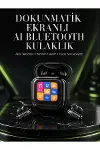 Akıllı Dokunmatik Kontrol AI Özellikli Bluetooth Kulaklık-2