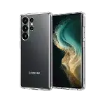 Samsung Galaxy S26 Ultra Lüx Şeffaf Silikon - Şeffaf-2