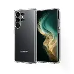 Samsung Galaxy S26 Ultra Lüx Şeffaf Silikon - Şeffaf-3