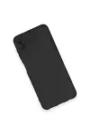 Samsung Galaxy A04 Kılıf Nano içi Kadife Silikon - Siyah-3