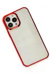 Apple iPhone 14 Pro Kılıf Element Silikon - Kırmızı-3