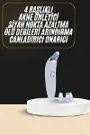 Siyah Nokta Tezleme Cihazı 4 Başlıklı Vakumlu Pilli Ölü Deri Arındırma-1