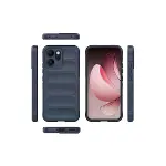 Oppo Reno 14f Optimum Silikon - Lacivert-2