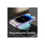 Joko Apple İphone 14 Pro Bella Magsafe Kapak - Derin Mor-4