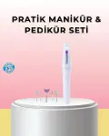 Profesyonel Elektrikli Tırnak Bakım Matkap Seti – Düşük Gürültü ve Taşınabilir Tasarım-1