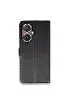 Vivo Y27 Kılıf Trend S Plus Kapaklı Kılıf - Siyah-1