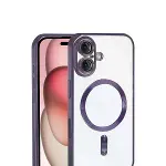 Apple İphone 17 Kross Magneticsafe Kapak - Mor-2