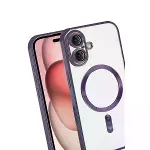 Apple İphone 17 Kross Magneticsafe Kapak - Mor-3