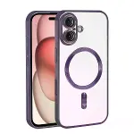 Apple İphone 17 Kross Magneticsafe Kapak - Mor-1