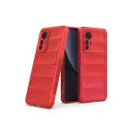 Xiao 12 Lite Kılıf Optimum Silikon - Kırmızı-2