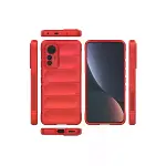 Xiao 12 Lite Kılıf Optimum Silikon - Kırmızı-3