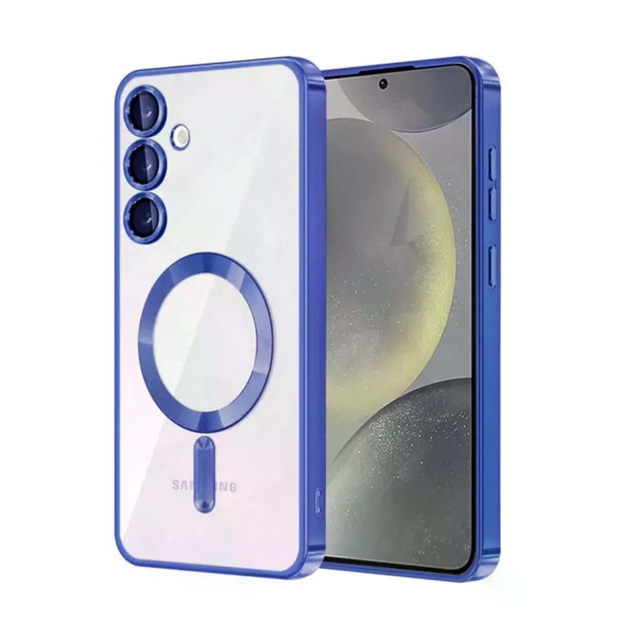 Samsung Galaxy A36 Kross Magneticsafe Kapak - Lacivert