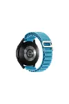 Watch 22mm Kr410 Kumaş Kordon - Mavi-2