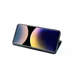 Xiao Red Note 14 Pro 4g Kılıf Trend S Plus Kapaklı Kılıf - Yeşil-2