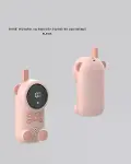 Şarjlı Bebek Telsizi Uzun Mesafe 22 K LCD Ekran VOX Modu 400 mAh-5