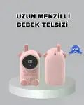 Şarjlı Bebek Telsizi Uzun Mesafe 22 K LCD Ekran VOX Modu 400 mAh-1