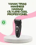 Darbelere Dayanıklı Kablosuz Erkek Tıraş Aleti-1