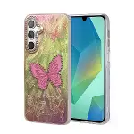 Samsung Galaxy S24 Fe Kılıf Blade Aynalı Desenli Kapak - Desen 5-1