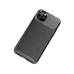 Apple İphone 11 Pro Max Kılıf Auto Focus Karbon Kapak - Siyah-4