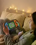 Uzun Şarj Süreli Retro Oyun Konsolu HD Ekranlı El Tipi Oyun Cihazı-1