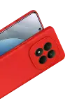 Xiao Red Note 15 Pro 4G First Silikon - Kırmızı-5