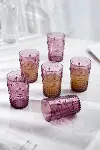 Akrilik Mürdüm Tekli Kısa Bardak & Su Meşrubat Kahve Yanı Bardağı 400 ml ( Cam Değildir )-3
