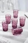 Akrilik Mürdüm Tekli Kısa Bardak & Su Meşrubat Kahve Yanı Bardağı 400 ml ( Cam Değildir )-4