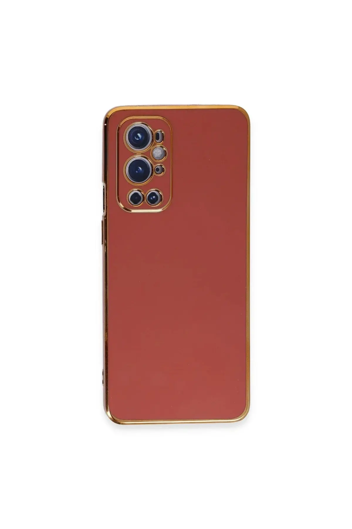 One Plus 9 Pro Kılıf Volet Silikon - Kırmızı