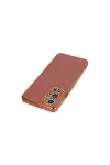 One Plus 9 Pro Kılıf Volet Silikon - Kırmızı-3