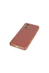 One Plus 9 Pro Kılıf Volet Silikon - Kırmızı-4