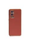 One Plus 9 Pro Kılıf Volet Silikon - Kırmızı-1