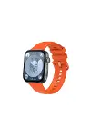 Huawei Watch Fit 3 Klasik Kordon - Turuncu-3