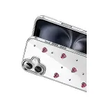 Apple İphone 16 Fiyonk Desenli Kapak - Desen 3-3