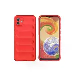 Samsung Galaxy A05 Kılıf Optimum Silikon - Kırmızı-2
