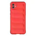 Samsung Galaxy A05 Kılıf Optimum Silikon - Kırmızı-1