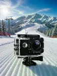 Yeni Nesil Full HD Görüntü Kalitesi Sunan Kompakt Aksiyon Kamerası 1080P-2