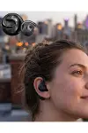 HiFi Ses Kablosuz Kulaklık Dokunmatik Kontrol Bluetooth Kulaklık-1