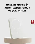 5000mAh Manyetik Powerbank – iPhone Serisi İçin Taşınabilir Kablosuz Şarj Cihazı-1